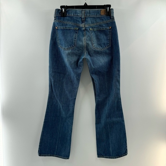 Old Navy Bootcut Jeans – Low Waist, Medium Wash, Size 4 Short - Picture 6 of 8